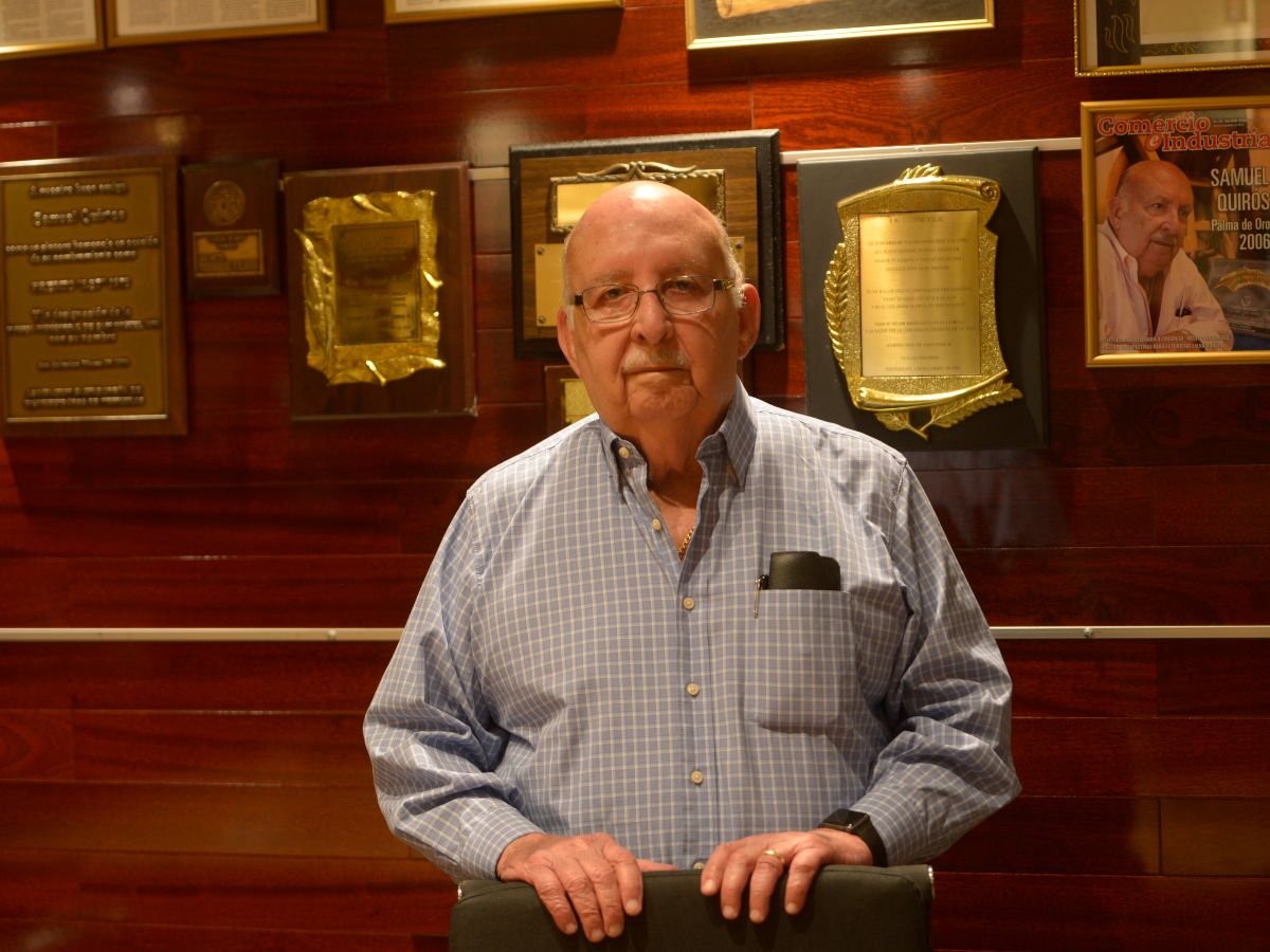 Samuel Quirós, fundador de Grupo Q. Foto Archivo