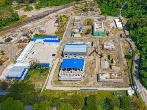 ANDA anuncia que la planta potabilizadora de Ilopango llega al 70% y apunta a operar en 2026