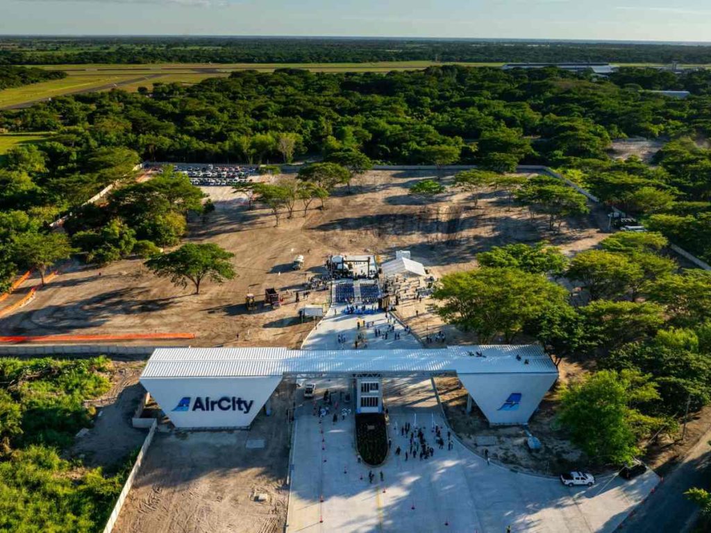 La nueva zona franca AirCity busca transformar el Aeropuerto Internacional en un polo de inversión y generación de empleo.
