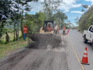 Reparación de calles.