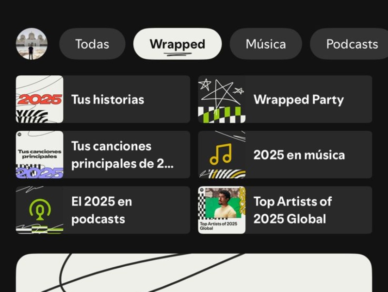 Ahora el resumen anual puede verse directamente desde la app, siempre que esté actualizada.