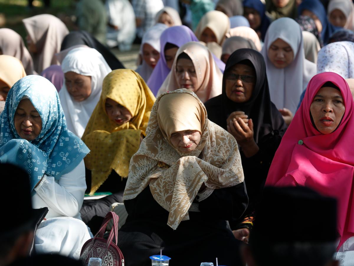 Indonesia recuerda 21 años del terremoto de 9.2 que desató el tsunami de 2004