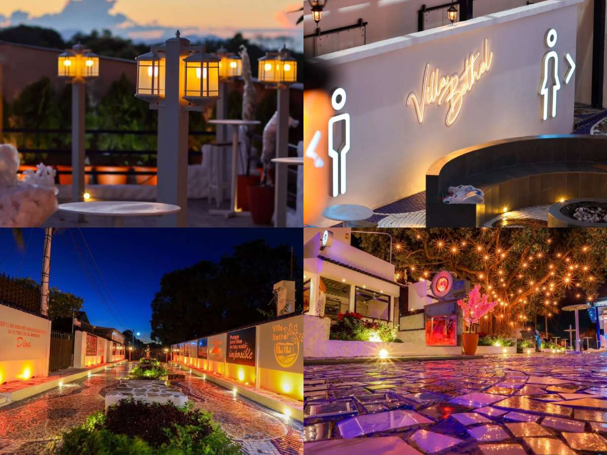 Villa Bethel se llena de luces y música para recibir el Año Nuevo en un ambiente familiar y seguro.