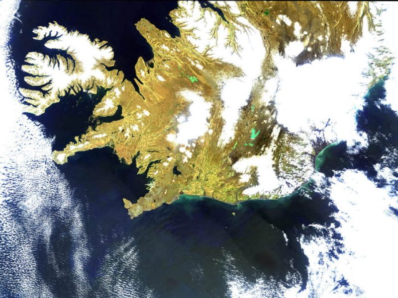 El Ártico tiene un alto interés para Estados Unidos, a nivel geopolítico, militar y de presencia de recursos valiosos. / Foto AFP