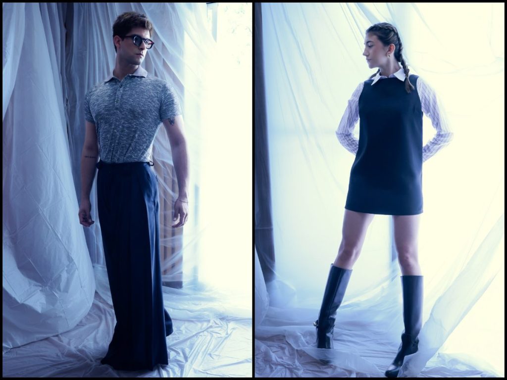 Una propuesta urbana que abraza el diseño contemporáneo con piezas creadas para hombres y mujeres.