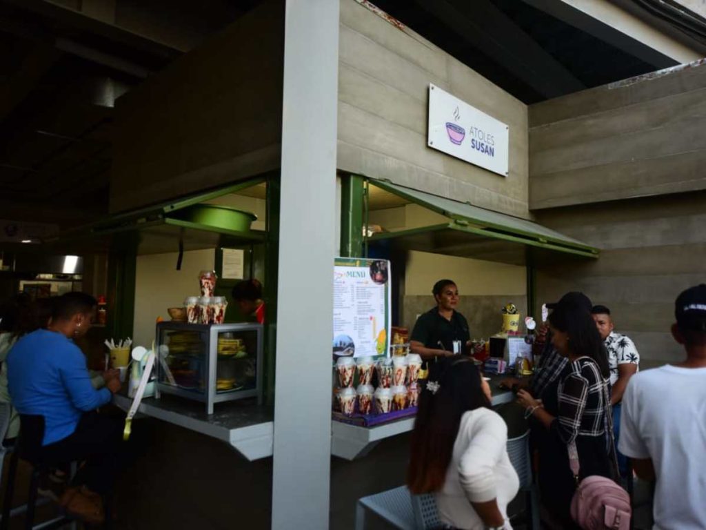 Atoles Susan en la Puerta del Diablo