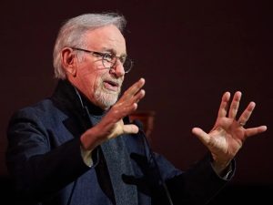 El director de cine Steven Spielberg. EFE/EPA/Allison Dinner