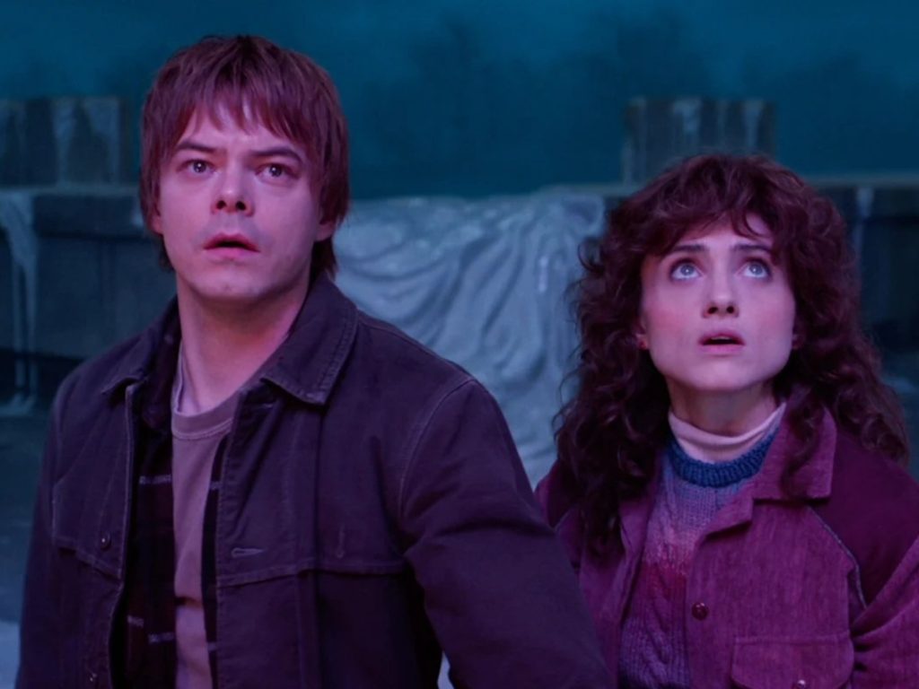 Los hermanos Duffer explicaron que la decisión responde a la necesidad de que Nancy enfrente su futuro de forma independiente. Fotografía/ Netflix