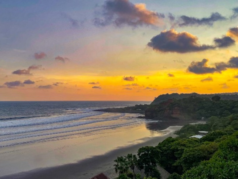Foto: Playa Punta Mango. @MITURElSalvador