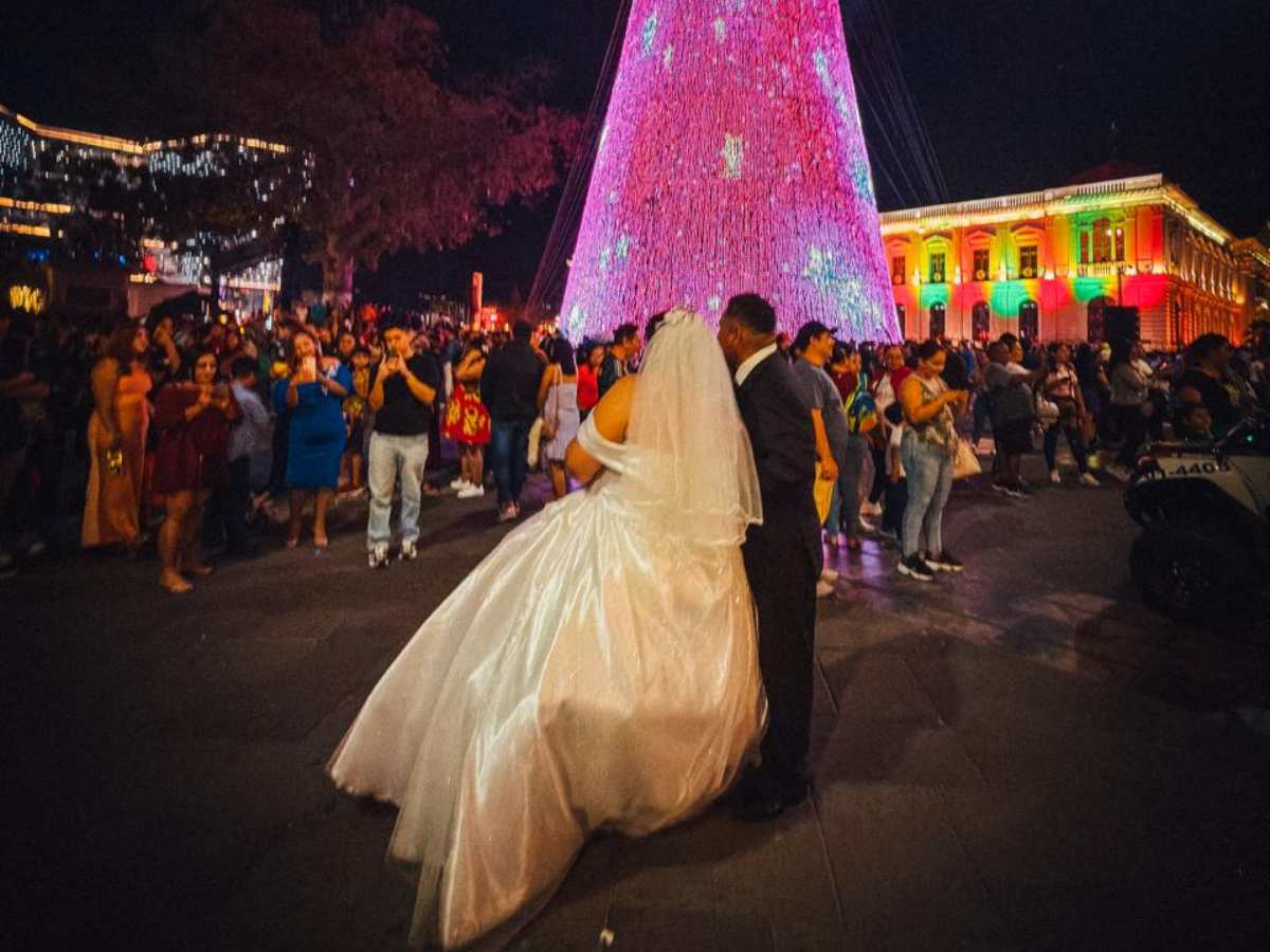 Villa navideña centro historico