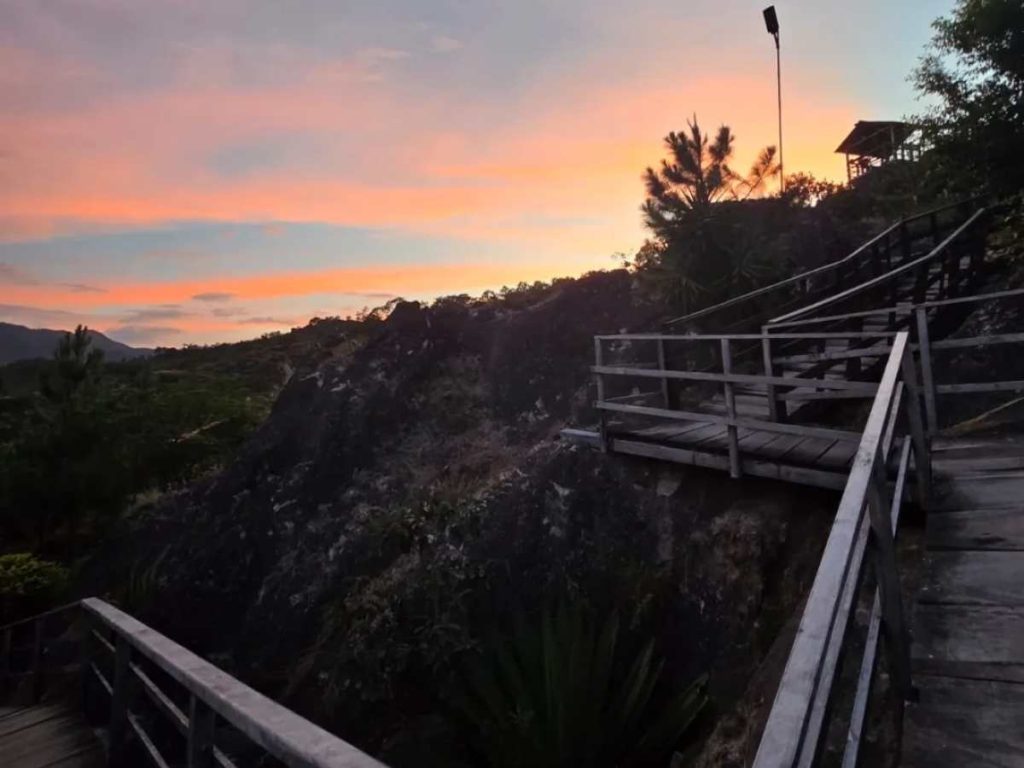 Mirador Turístico Los Shimishos