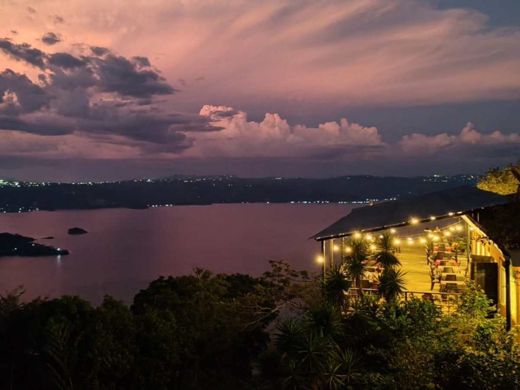 Coffe Lake en la Ruta Panoramica