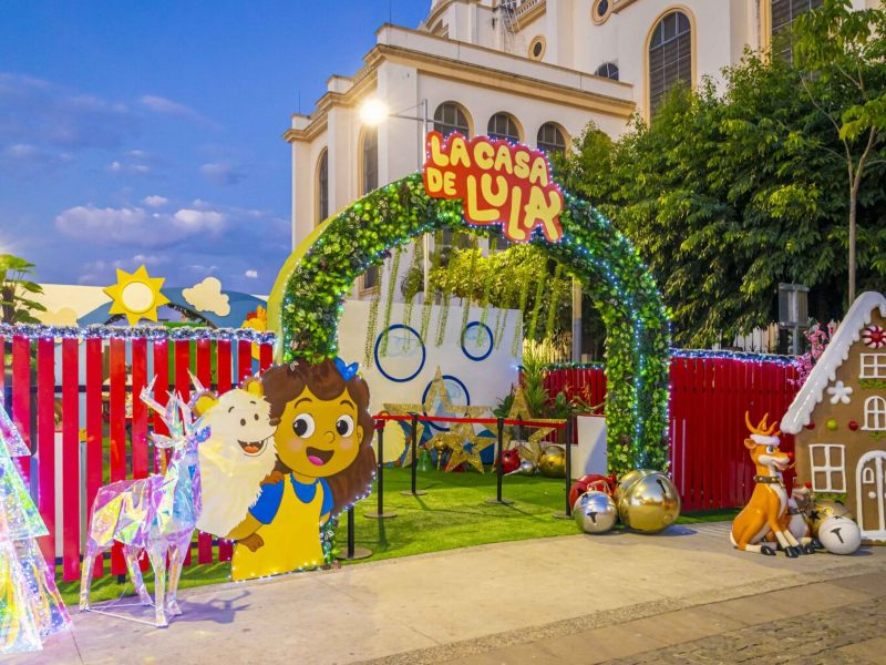 La Casa de Lula ofrece un recorrido navideño interactivo para toda la familia en el Centro Histórico.