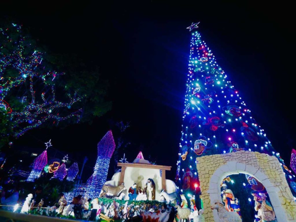 Parque Central de Antiguo Cuscatlán Fiestas Patronales
