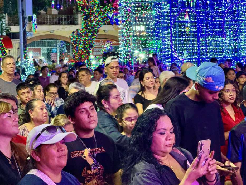 Parque Central de Antiguo Cuscatlán Fiestas Patronales