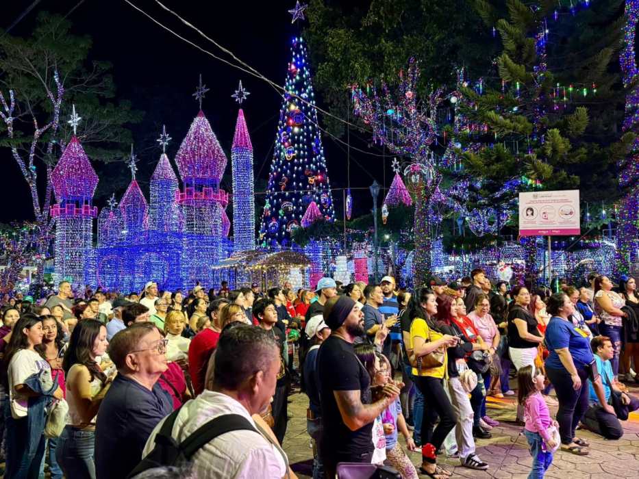 Parque Central de Antiguo Cuscatlán Fiestas Patronales