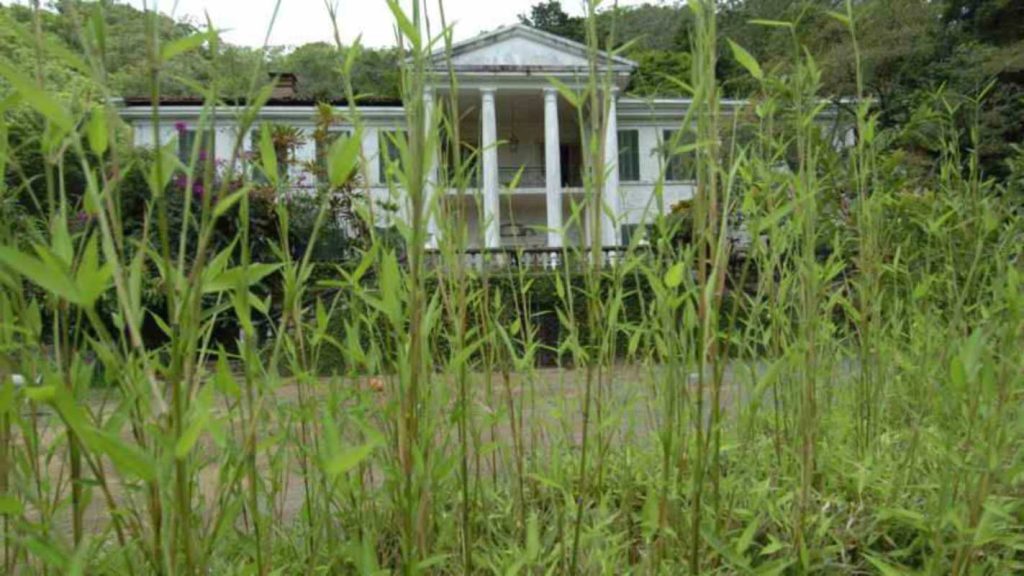 La Mansión Guirola, ubicada en Santa Tecla