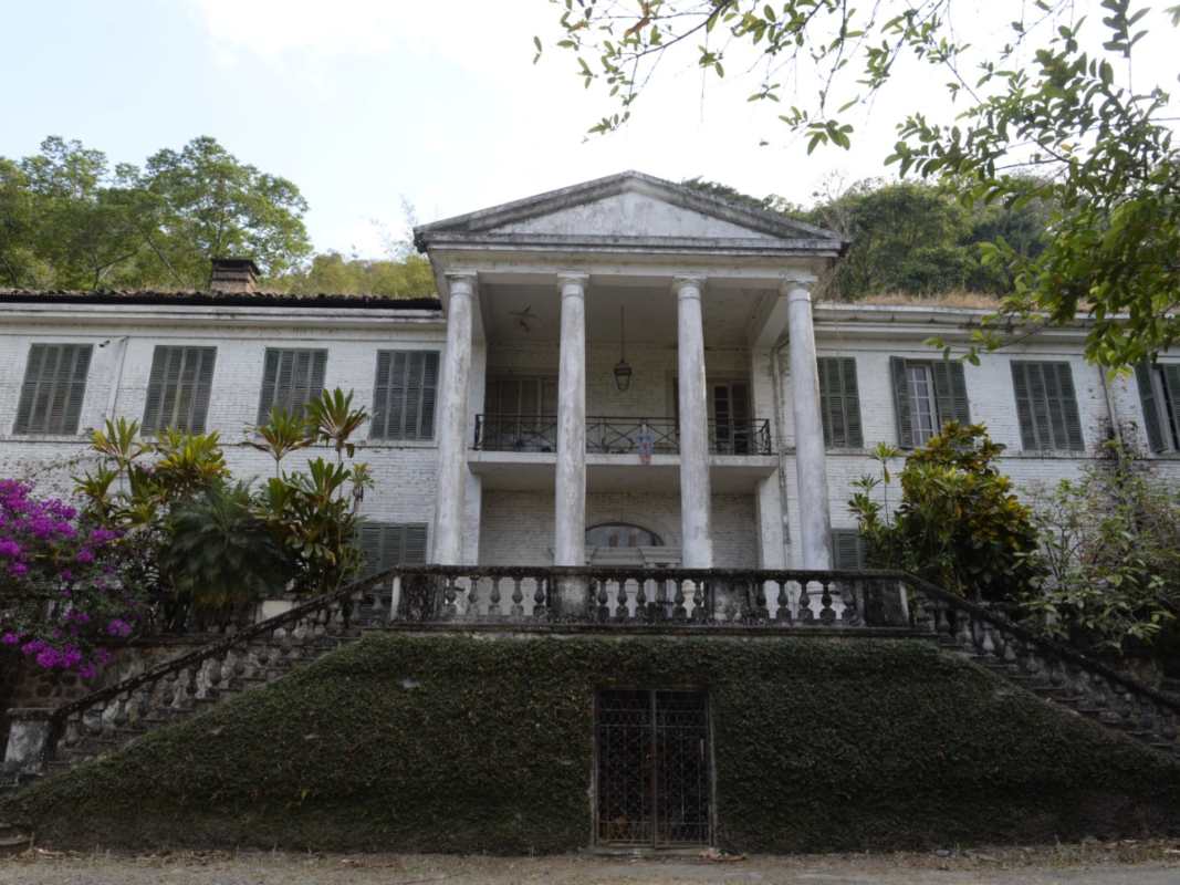 La Mansión Guirola, ubicada en Santa Tecla