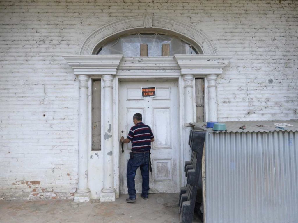 La Mansión Guirola, ubicada en Santa Tecla