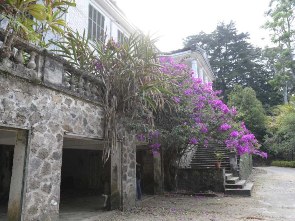 La Mansión Guirola, ubicada en Santa Tecla