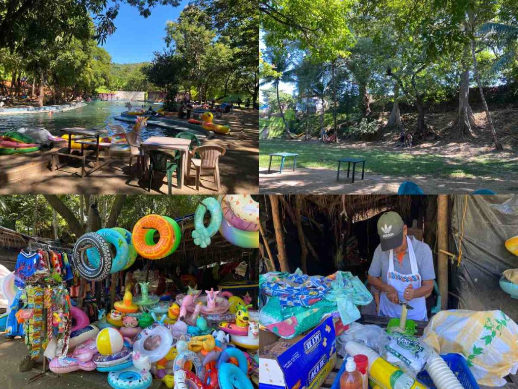 El ambiente familiar y la oferta de flotadores, comidas típicas y espacios para relajarse hacen de El Capulín un destino accesible y completo para todas las edades.