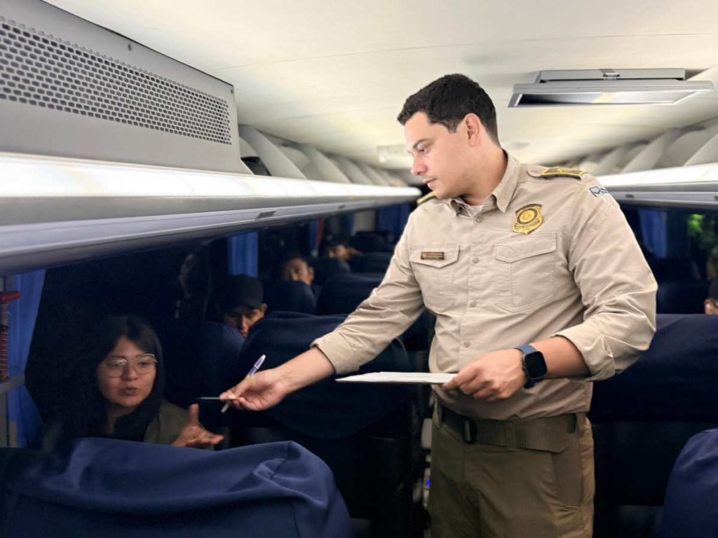 Prechequeo migratorio