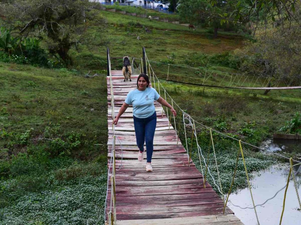El entorno natural se convierte en el principal atractivo para quienes buscan tranquilidad y aire puro.