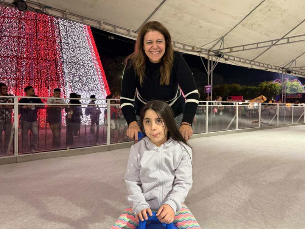 Pista de hielo El Cafetalon