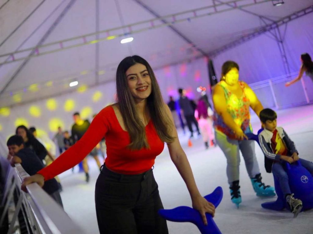 Pista de hielo El Cafetalon