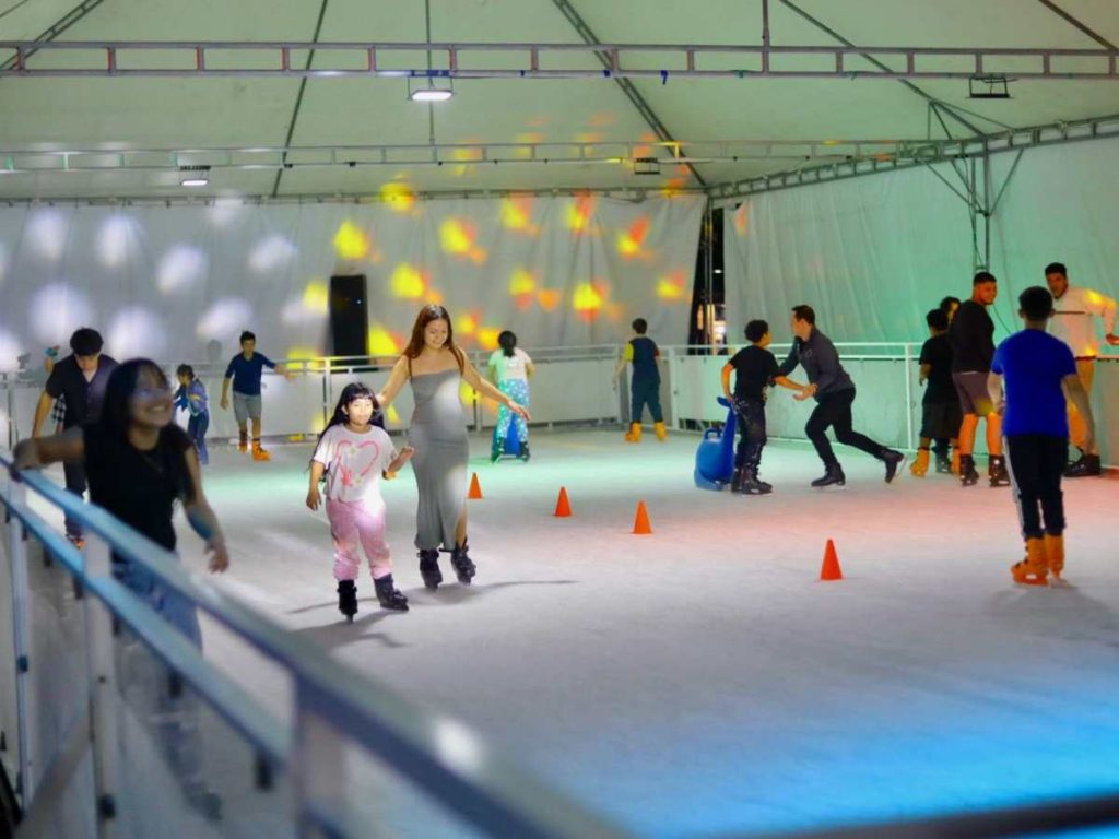 Pista de hielo El Cafetalon