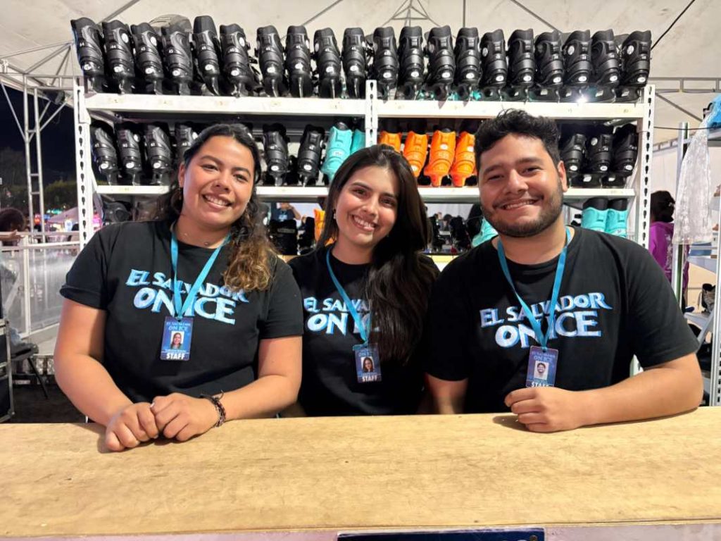 Pista de hielo El Cafetalon