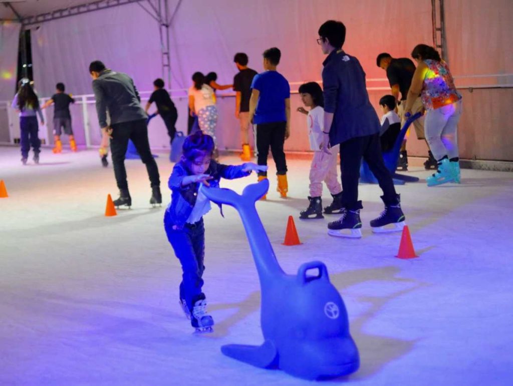 Pista de hielo El Cafetalon