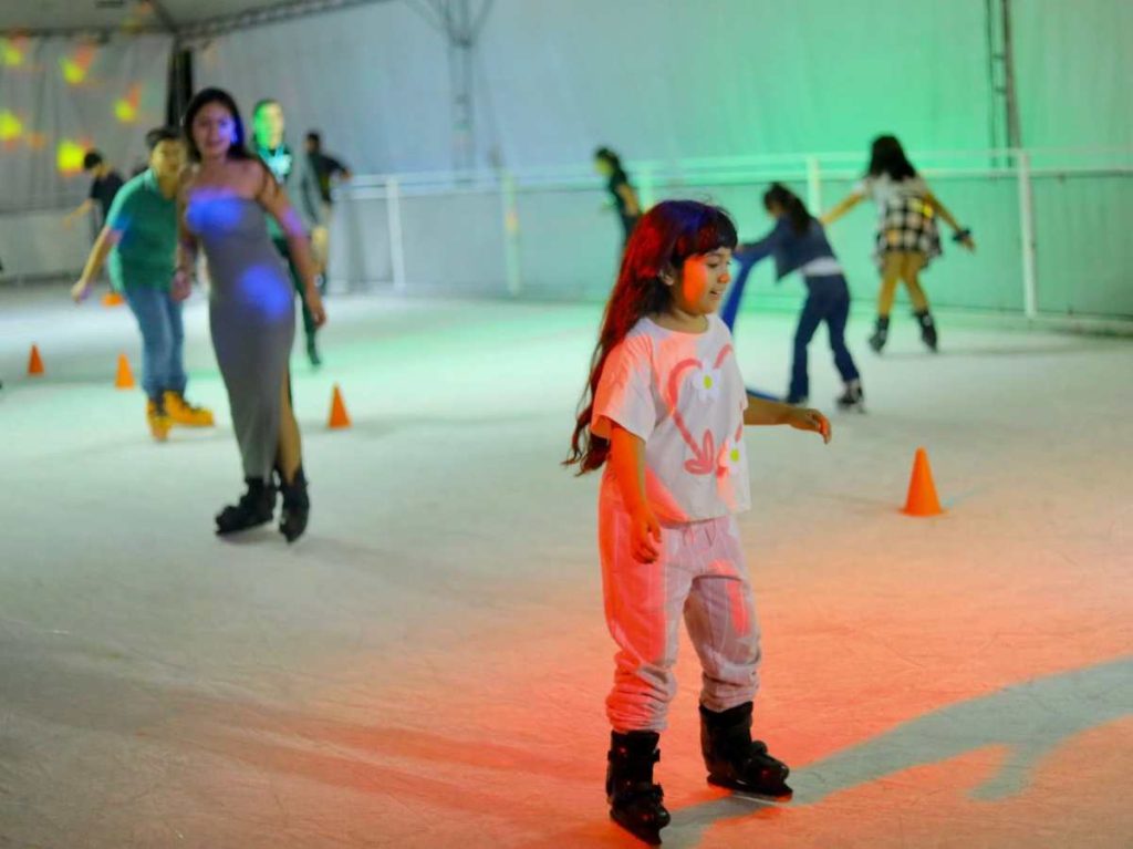 Pista de hielo El Cafetalon