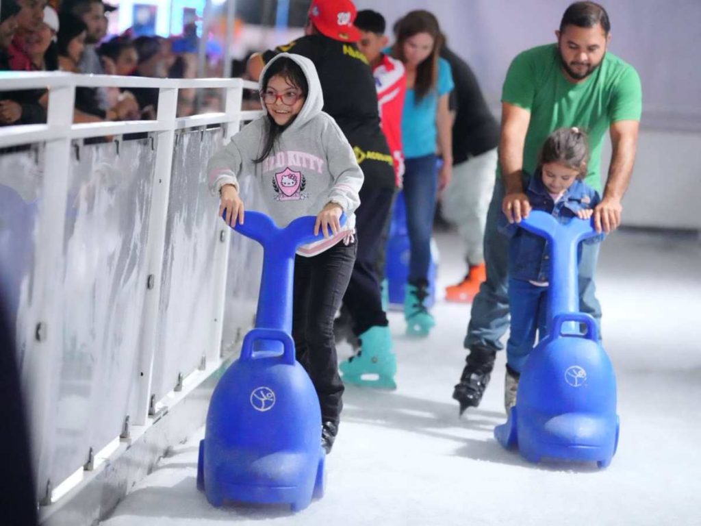 Pista de hielo El Cafetalon