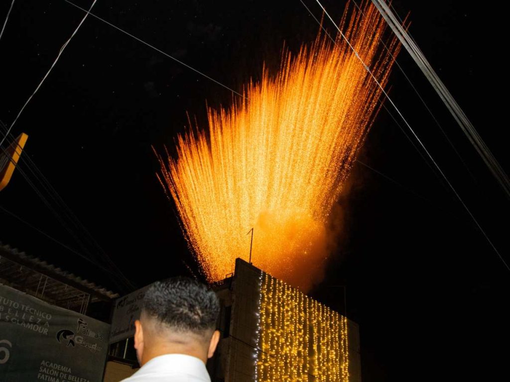 Quema de toritos pintos Quezaltepeque