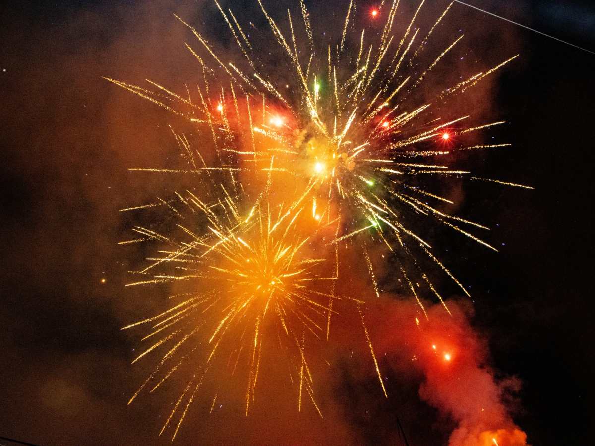 Quema de toritos pintos Quezaltepeque