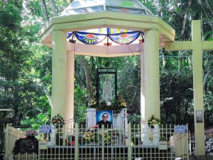 Uno de los cerros más visitados de Cuscatlán por turistas y peregrinos.