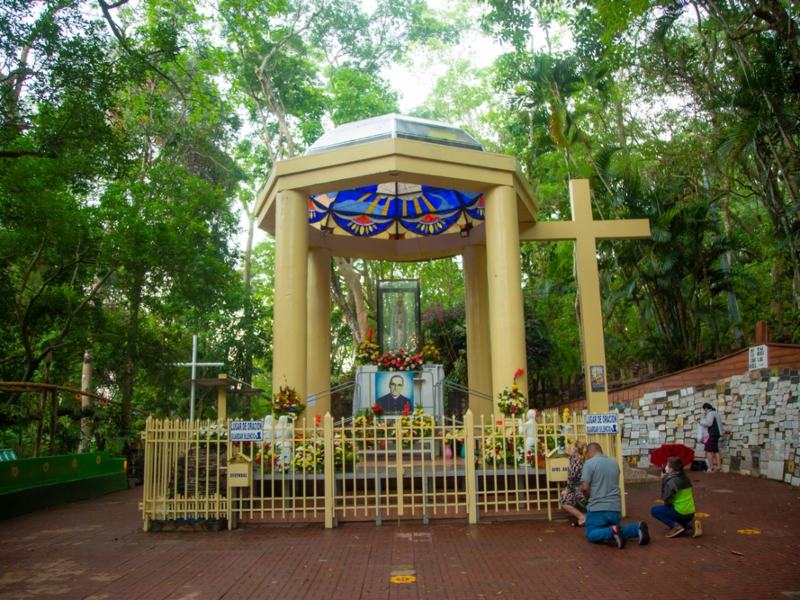 El Cerro Las Pavas combina paisaje, devoción y naturaleza en un solo destino.