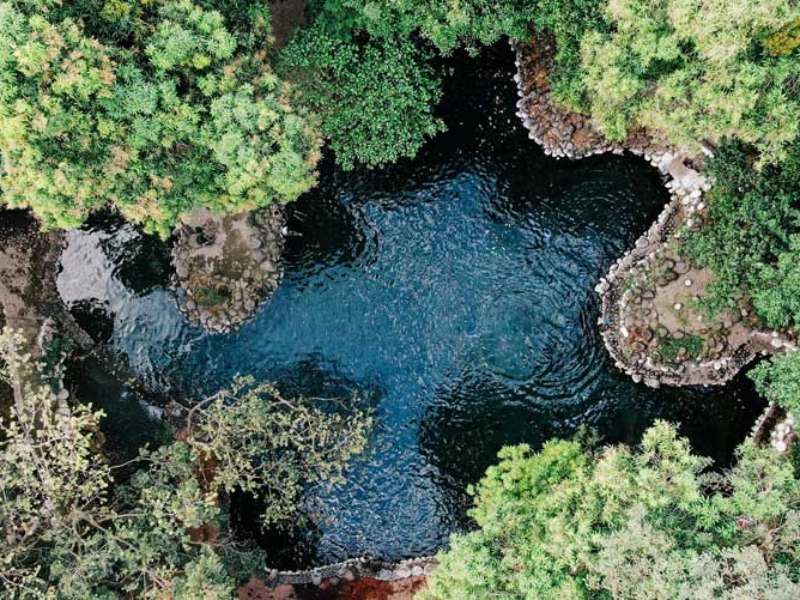 Las piscinas del parque están distribuidas por zonas: popular, familiar y la fuente, aptas para visitantes de todas las edades.