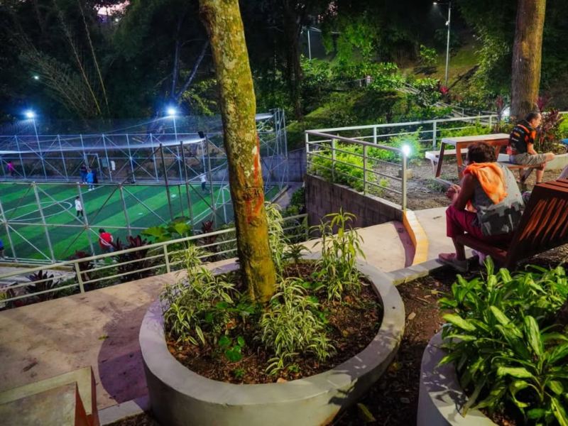 Un espacio pensado para disfrutar al aire libre, rodeado de naturaleza y tranquilidad.