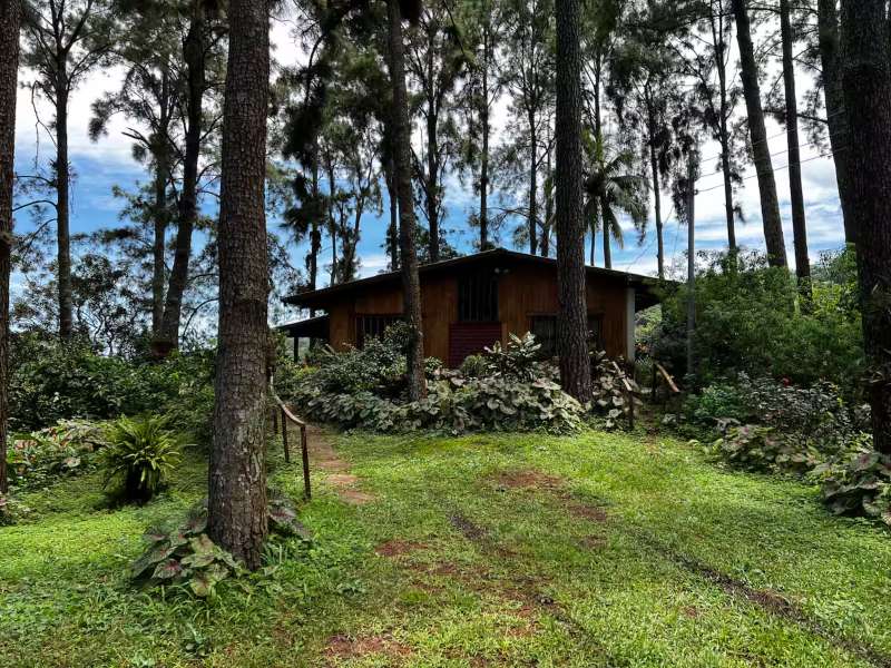 El entorno natural de la finca permite vivir una estadía en contacto directo con la tierra y el paisaje.