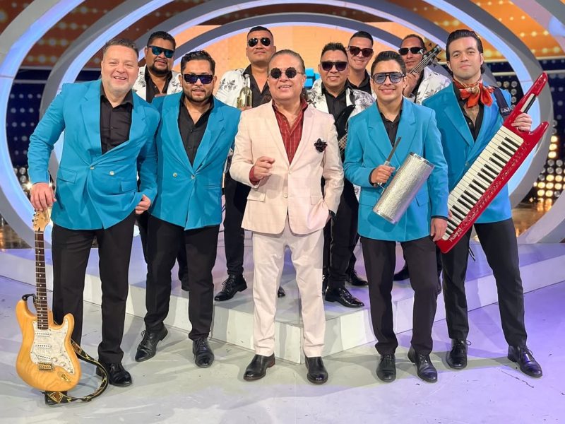 Marito Rivera y su grupo Bravo.