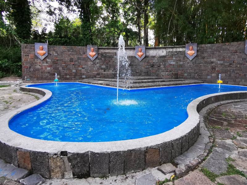 Una estructura icónica ideal para tomar fotografías y explorar.