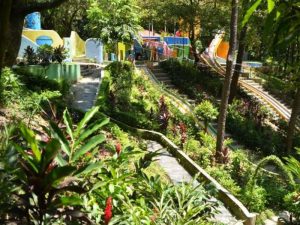 Un espacio verde en plena ciudad, ideal para pasar un día en familia.