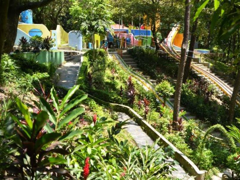 Un espacio verde en plena ciudad, ideal para pasar un día en familia.