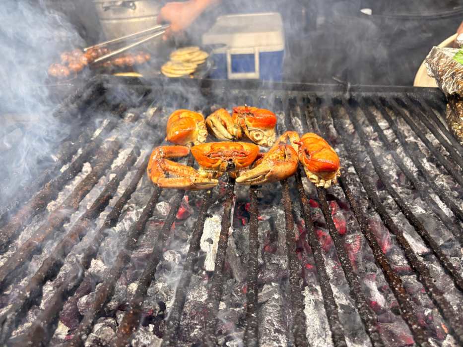 Asados Rosita fiestas El Salvador