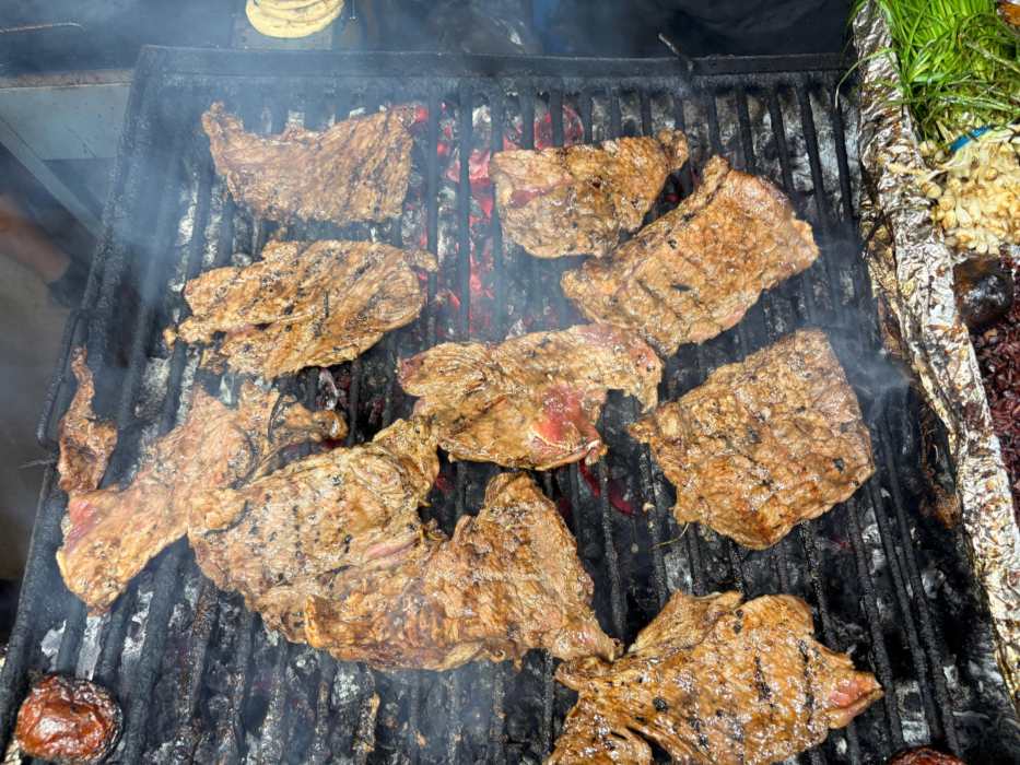 Asados Rosita fiestas El Salvador