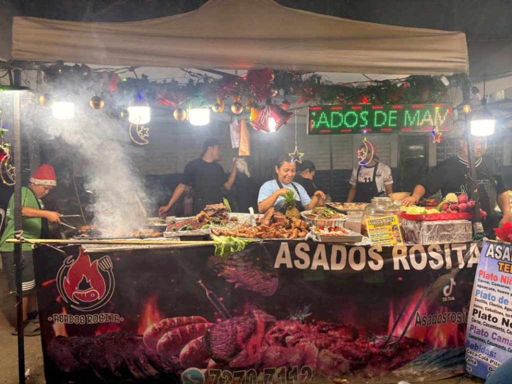 Asados Rosita fiestas El Salvador