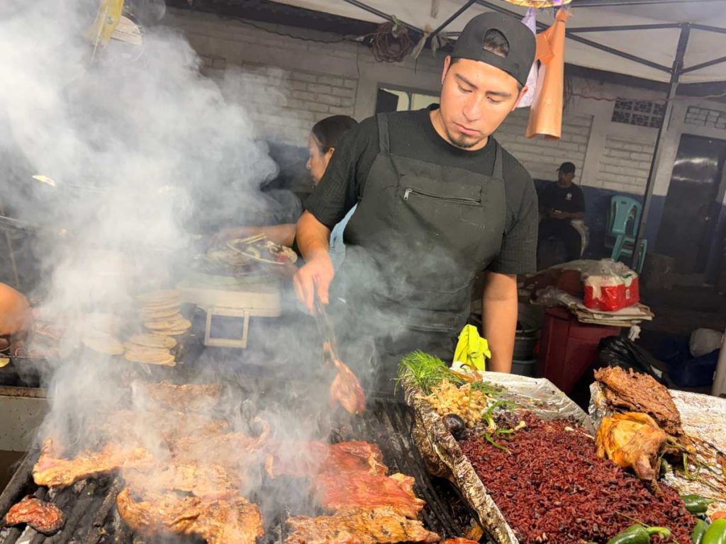 Asados Rosita fiestas El Salvador