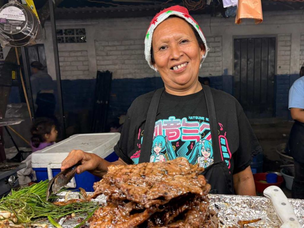 Asados Rosita fiestas El Salvador